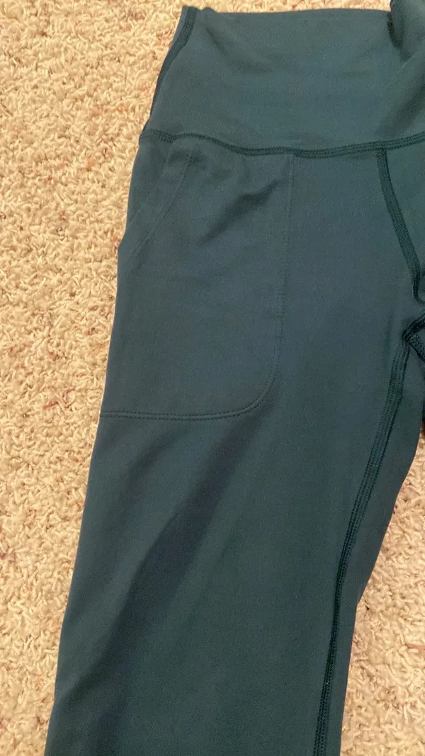 Aerie bootcut leggings with pockets  - Image 4