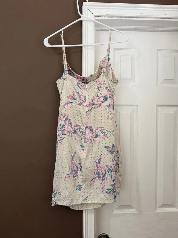Lulus Mini Dress Floral Small - Image 2