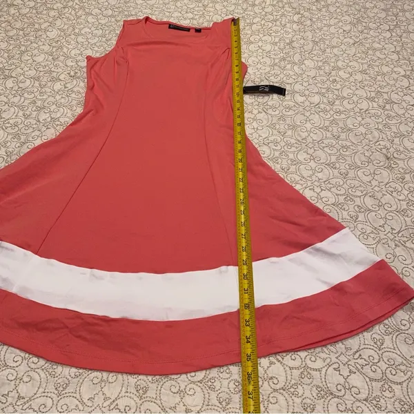 NWT New York & Company Women’s Sleeveless Dress With POCKETS - Image 4