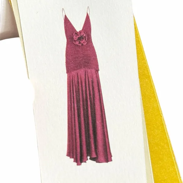 Silvia‎ Tcherassi Sana Dress Burgundy - Image 11
