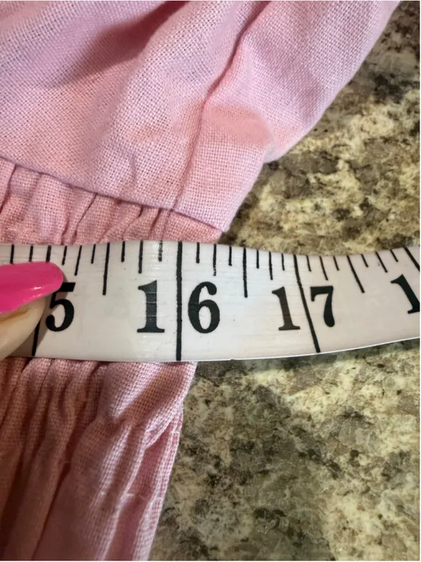 Women's ASTR The Label Pink Midi Dress Size L - Image 7
