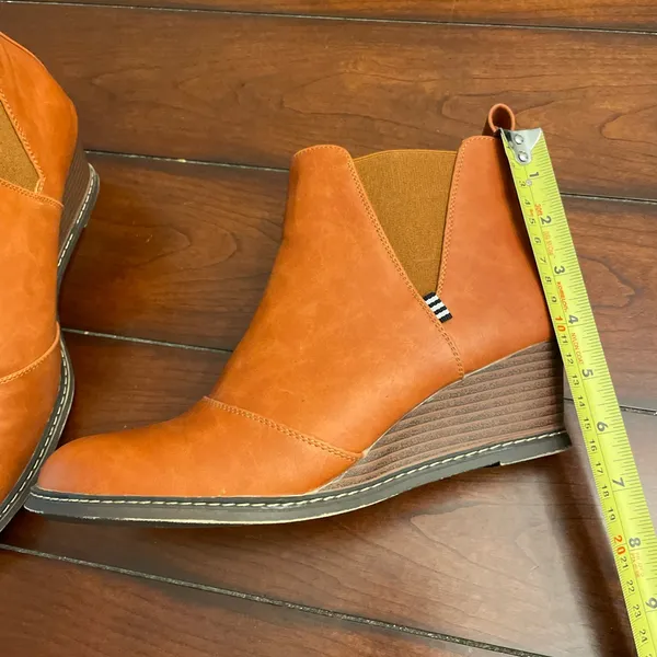Vepose New‎ York Ankle Booties Size 10 - Image 7