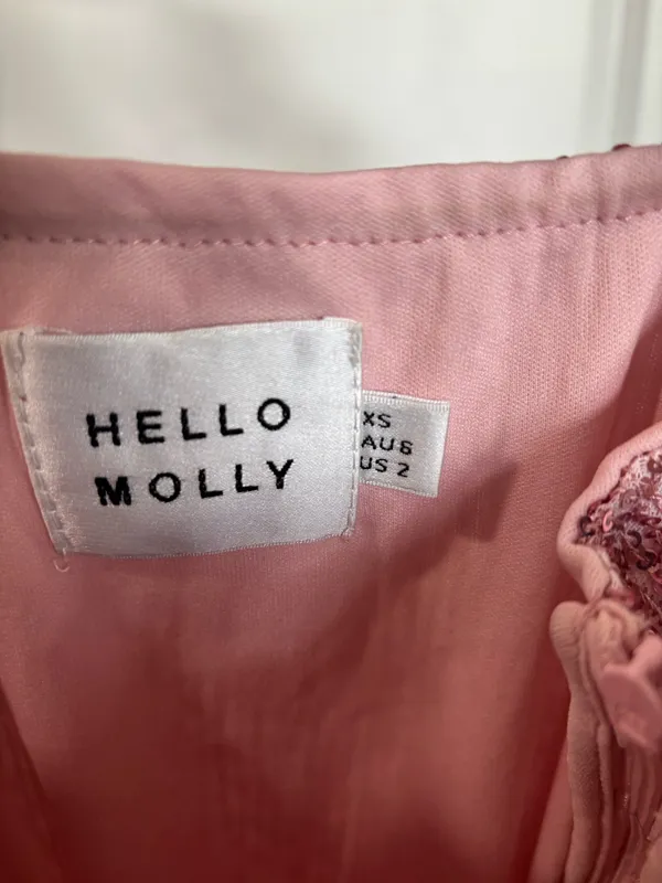 Hello Molly Sequin Dress - Image 4