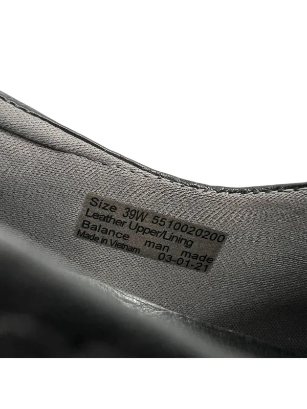 Dansko Franny Black Leather Slip-On Comfort Shoes Size EU 39 US 8.5-9 - Image 9