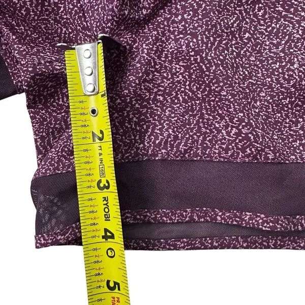 Athleta Purple Athletic Breathable Racer Run Shorts Women Size Small | 57-56 - Image 6