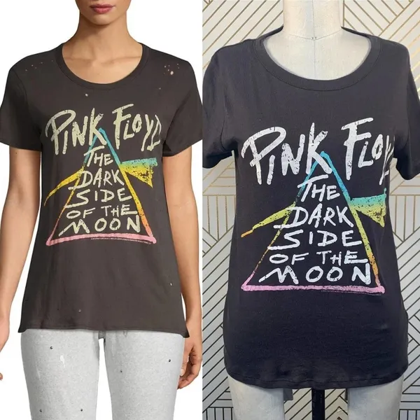 Chaser Pink Floyd The Dark Side Of The Moon‎ Tee - Image 2