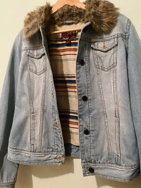 Blue Denim Jacket - Image 5