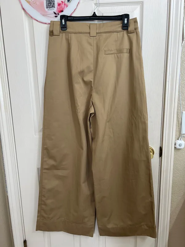 Commence women’s tan wide leg size L - Image 2