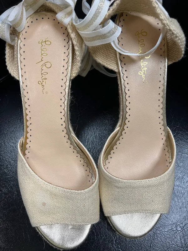 Lilly Pulitzer Wedges Espadrille - Image 8