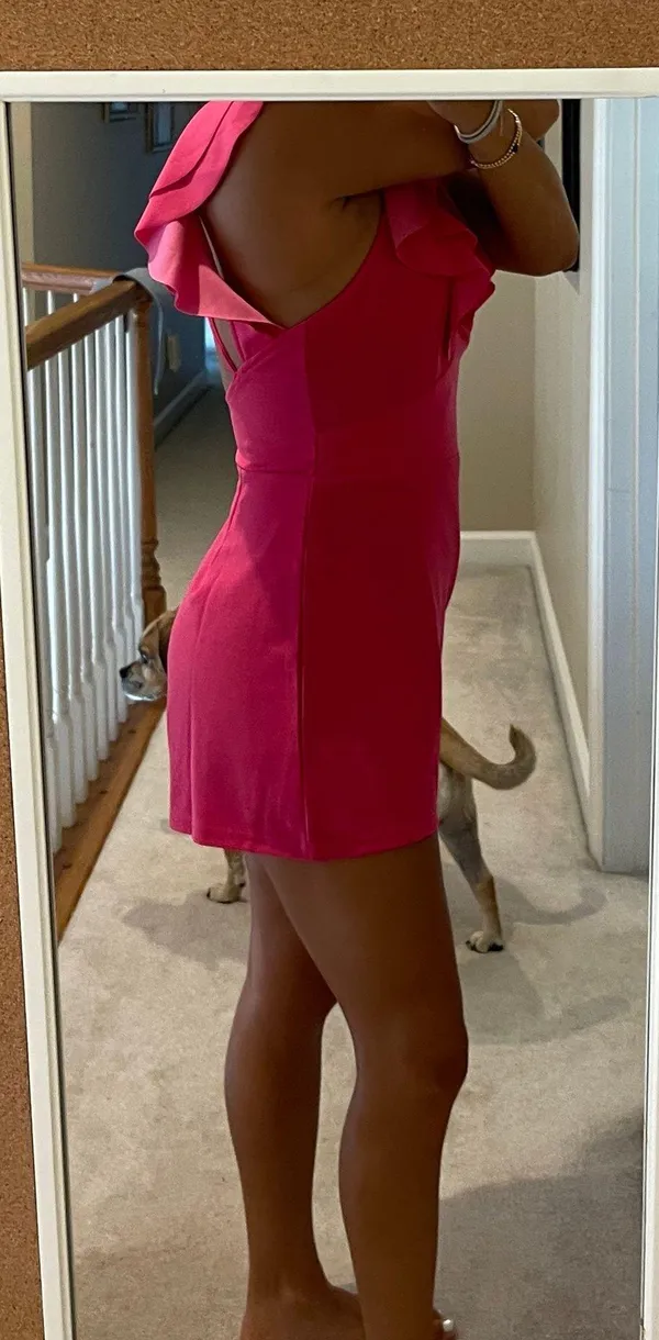 Boutique Romper Pink Size M - Image 3