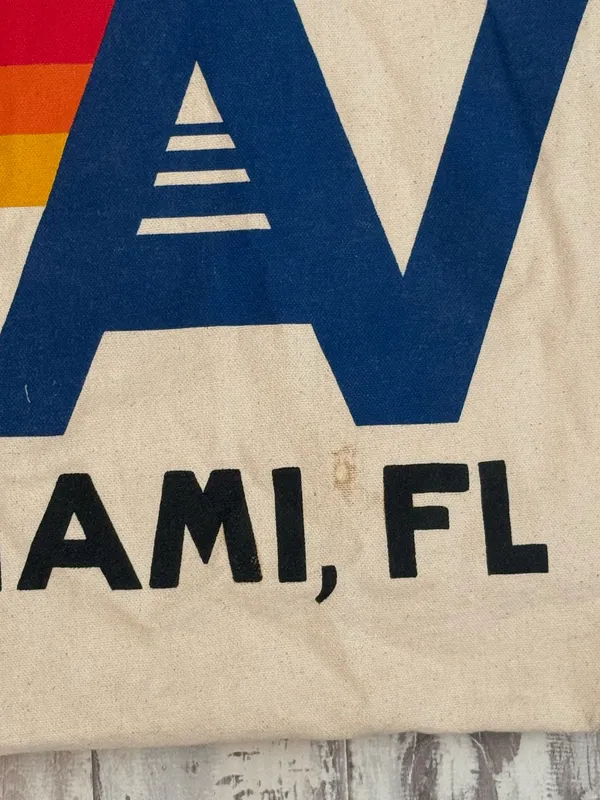 aviator nation miami canvas tote  - Image 2