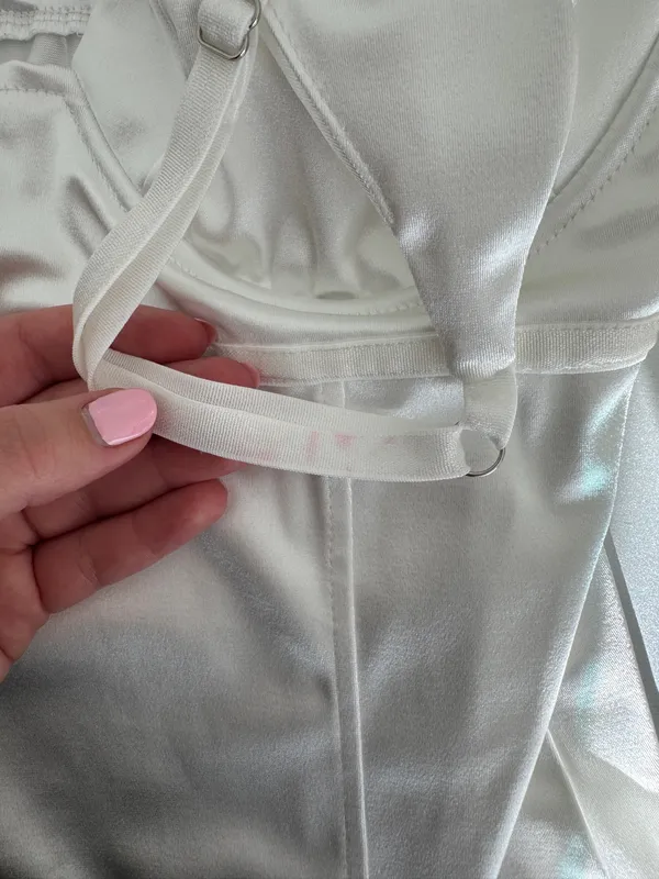 White bodysuit Size M - Image 4
