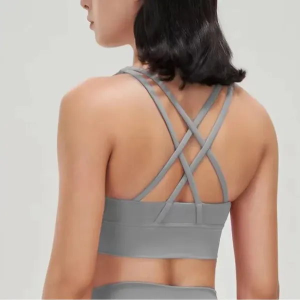 Amazon Essentials Blue Sports Bra Intimates & Sleepwear - Image 2