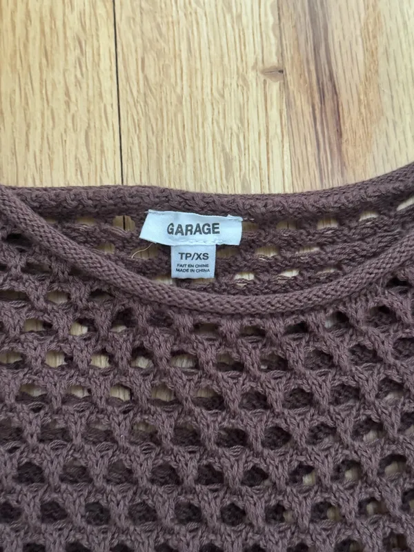 Garage Long Sleeve Top - Image 3
