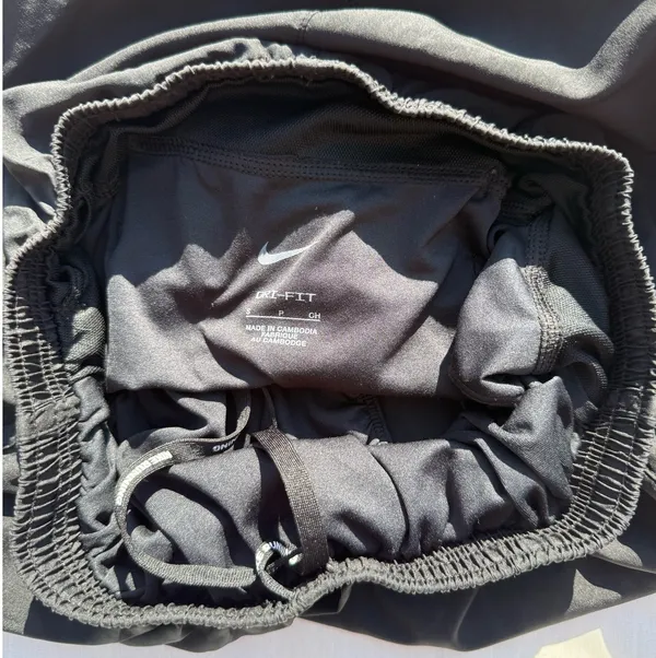 Nike Running Dri-Fit Shorts Black - Image 4