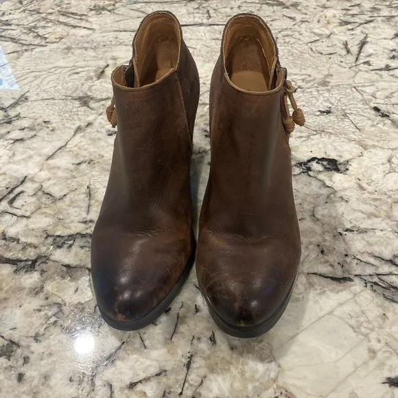 Sperry Dasher Lille Ankle Bootie Brown‎ Leather in Size 7.5 - Image 2