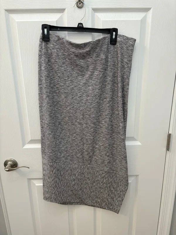 NWOT G.I.L.I. Gray size XL skirt - Image 7