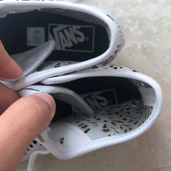 White Vans Rare - Image 9