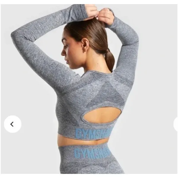 Gymshark‎ Flex Cropped Top - Image 2