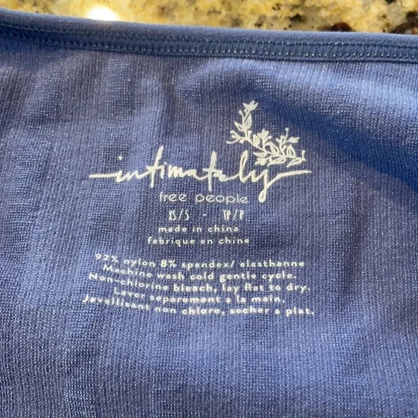 Free People Lucky You Blue Layering Top - Image 11