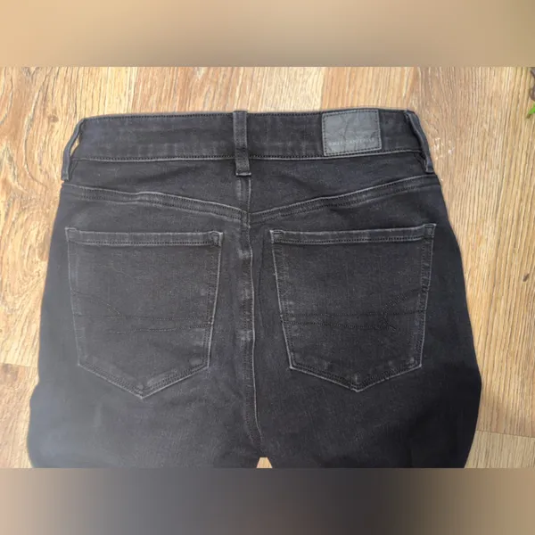 American eagle Women's Black Skinny Jeans - Image 7