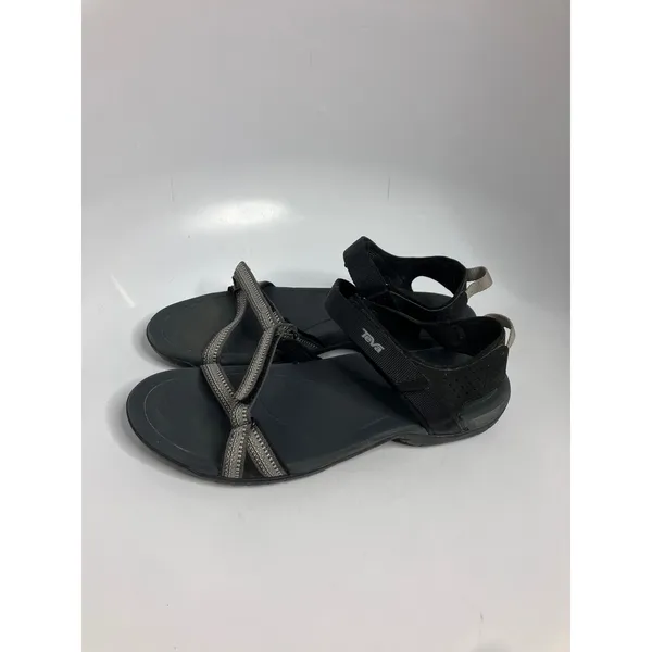 Teva Verra Sandal Womens 11 Black Excellent Strappy Athletic Hiking 1006263 - Image 3