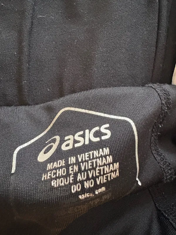 Black ASICS Shorts Athletic - Image 2