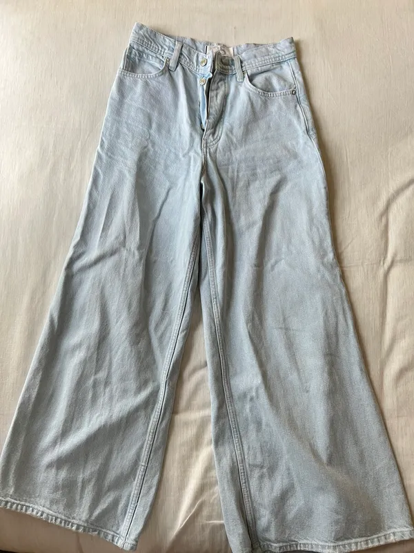 We The Free Free People Wide Leg Jeans - Image 2