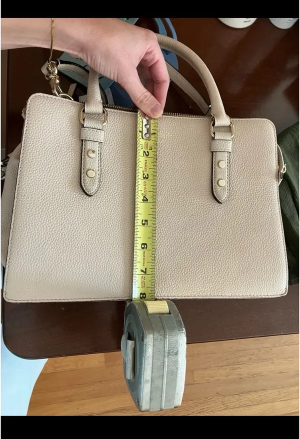 Kate Spade Cream Beige Crossbody Bag - Image 7