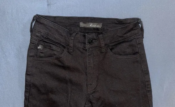 Black Skinny Jeans - Image 4