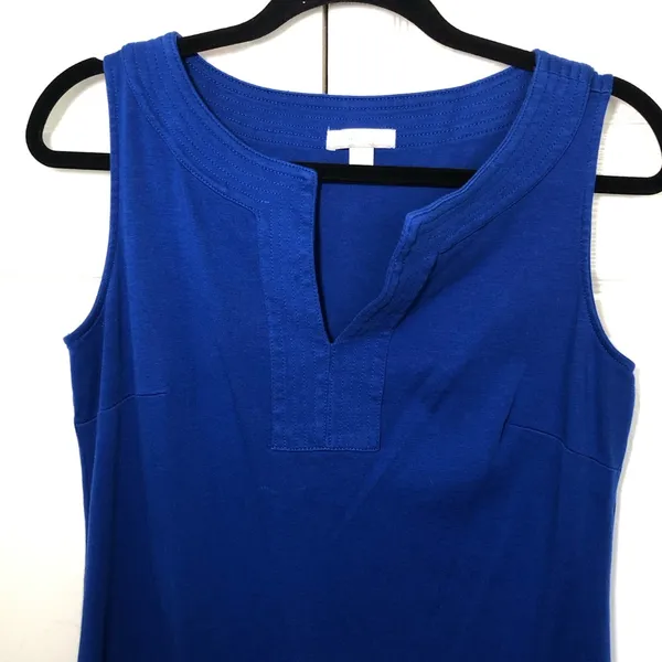 New York and Company Cobalt Blue Dress Size M - Image 2