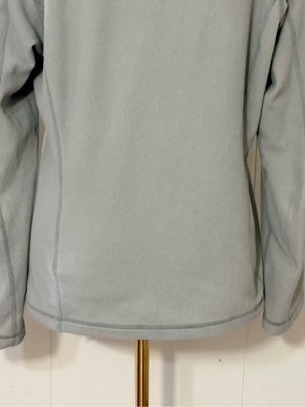 Patagonia Women’s Micro D Full Zip Fleece Jacket Gray Size L SP20 25416 - Image 11