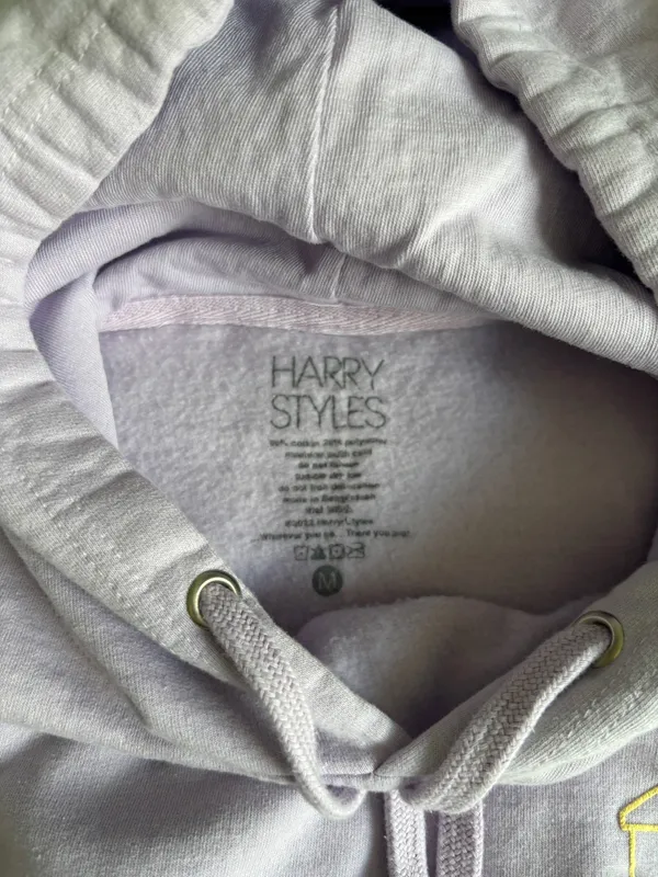 Light Purple Harry Styles Hoodie - Image 3