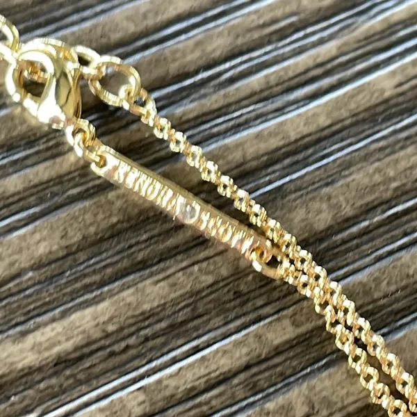 Kendra Scott Glass Pendant Necklace NEW - Image 4
