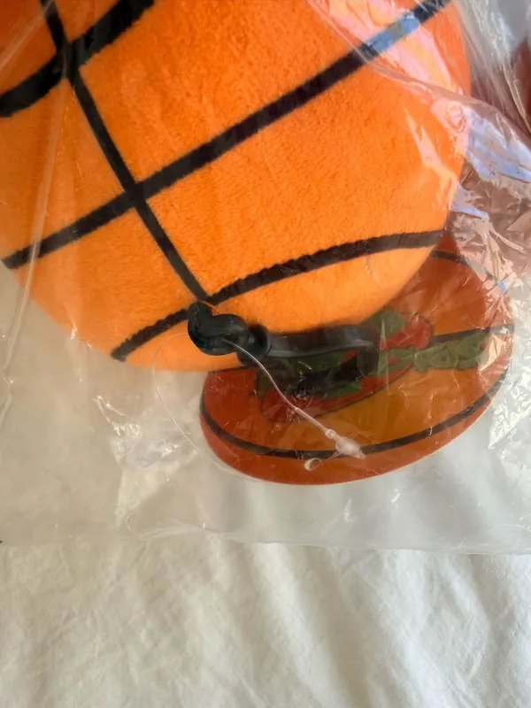 Space jam plushie Orange - Image 5
