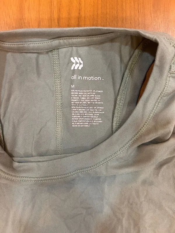 All In Motion Green Racer Back Tank - Image 4