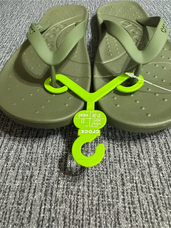 CROCS Gender Inclusive Flip Flop Sandals - Image 5