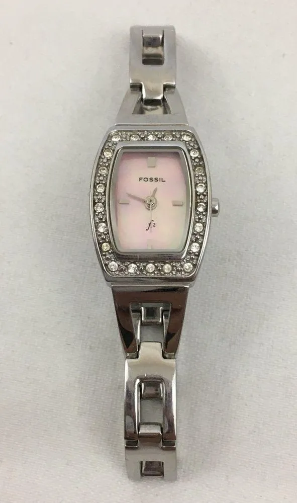 Vintage Fossil Stainless Strap Watch - Image 4