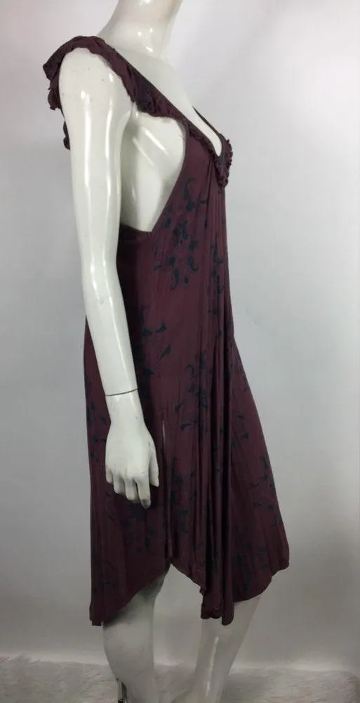 Free People Drifter Dress Ruffle Straps L - Image 14