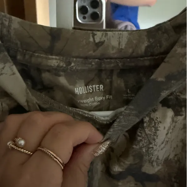 NWOT Camo Hollister tee - Image 3
