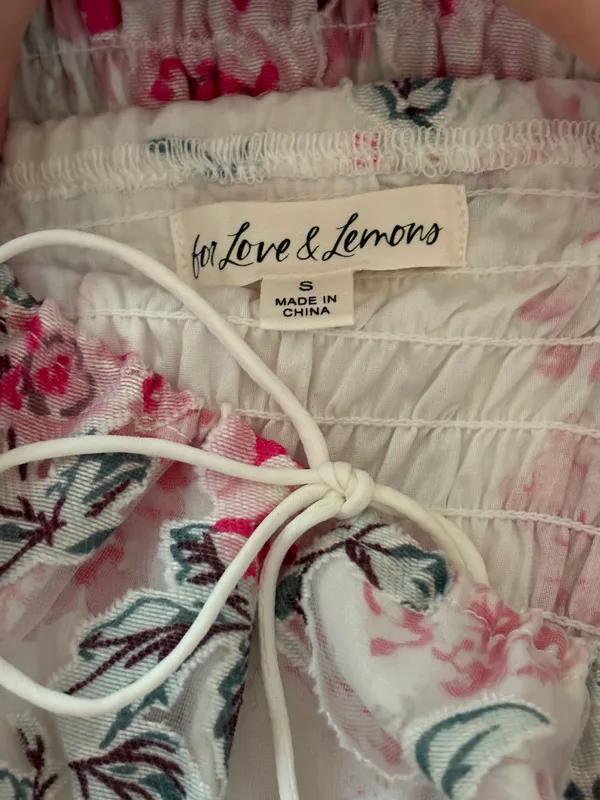 For love and lemons mini dress - Image 8