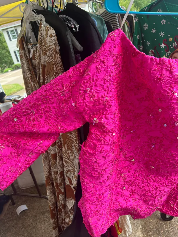 Amazon Hot Pink Dress - Image 11