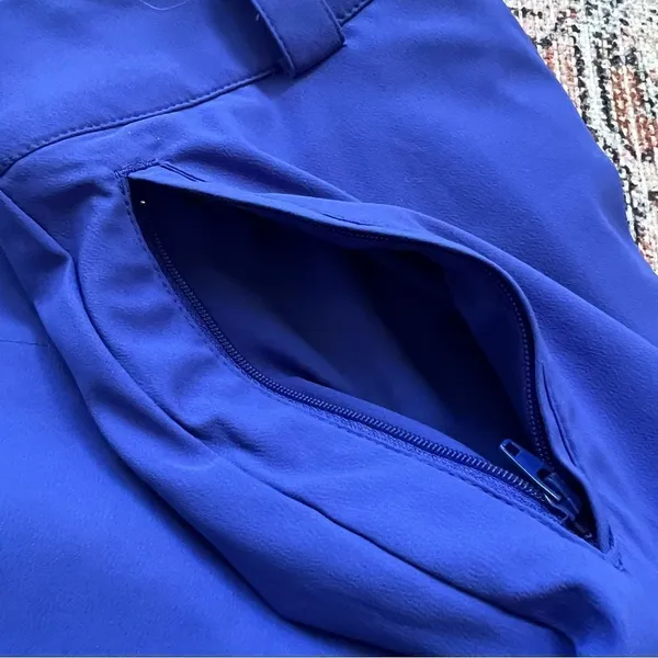 NIKE GOLF Tour Performance Tech Skort Royal Blue Size 2 Golf Skirt - Image 11