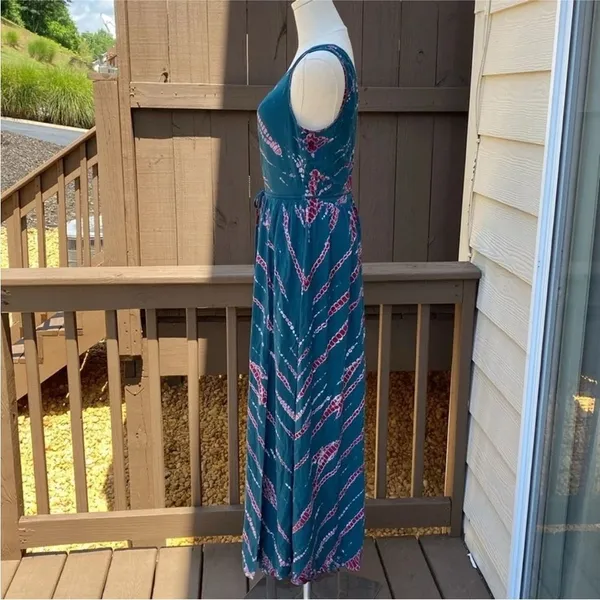 NWT Young Fabulous and Broke Tie Dye Maxi Dress Size Medium - Image 5