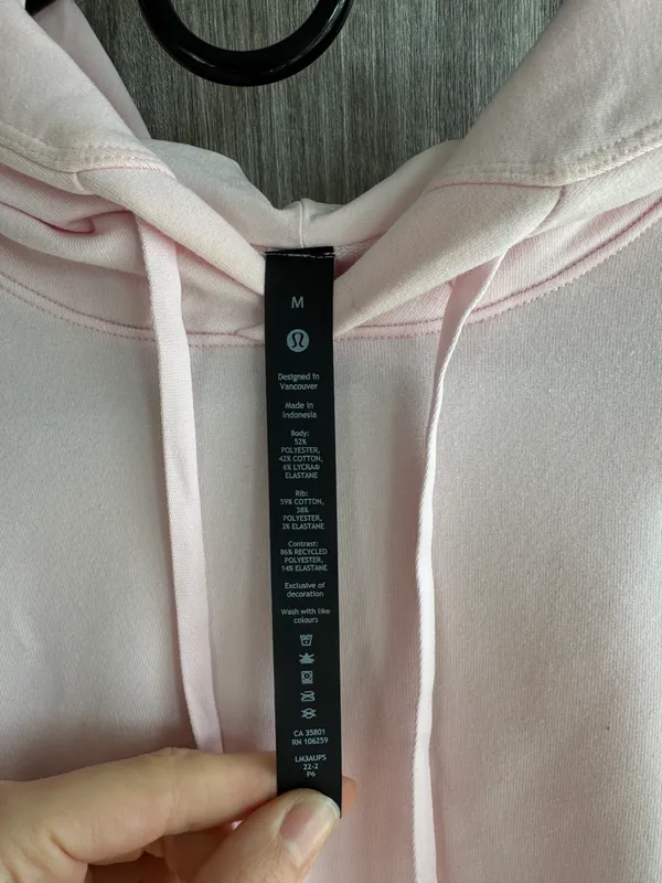 Lululemon Pink  Hoodie - Image 4