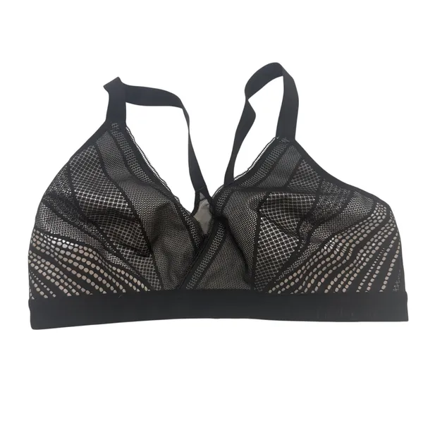 Lululemon 36D Awake to Lace barely beige wireless bra BC 3143 - Image 11