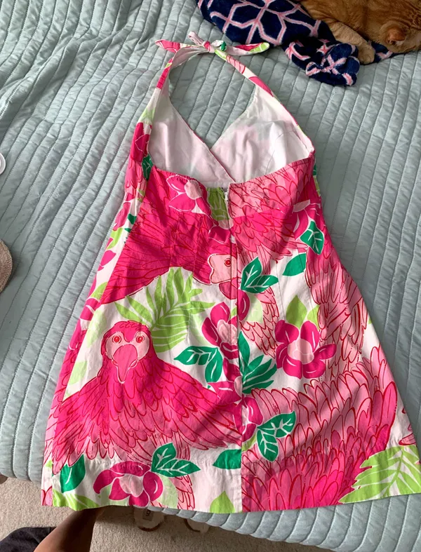 Lilly Pulitzer Halter Style Dress - Image 3