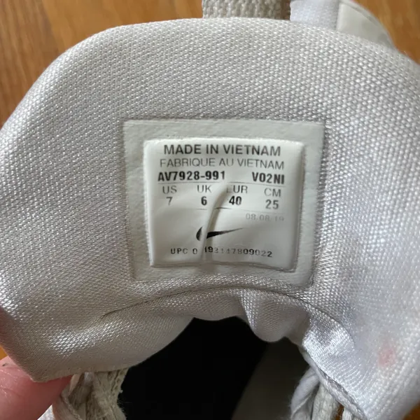 Nike WHITE  PG 3 EP ‘USA’ Sneakers - Image 4