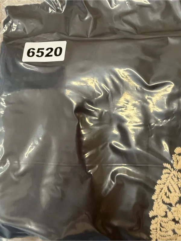 J Marie black‎ and gold shift dress size xs - Image 7