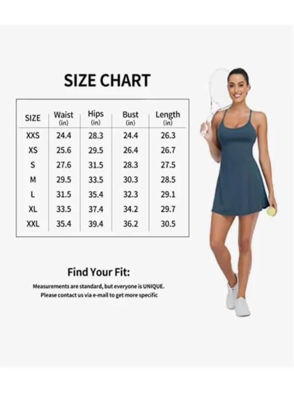 NEW Tennis Golf Athletic Mini Dress S - Image 3